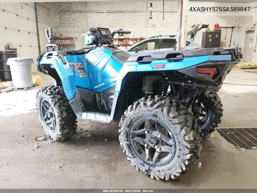 2025 Polaris Sportsman Trail 570 VIN: 4XASHY575SA589847 Lot: 45236745