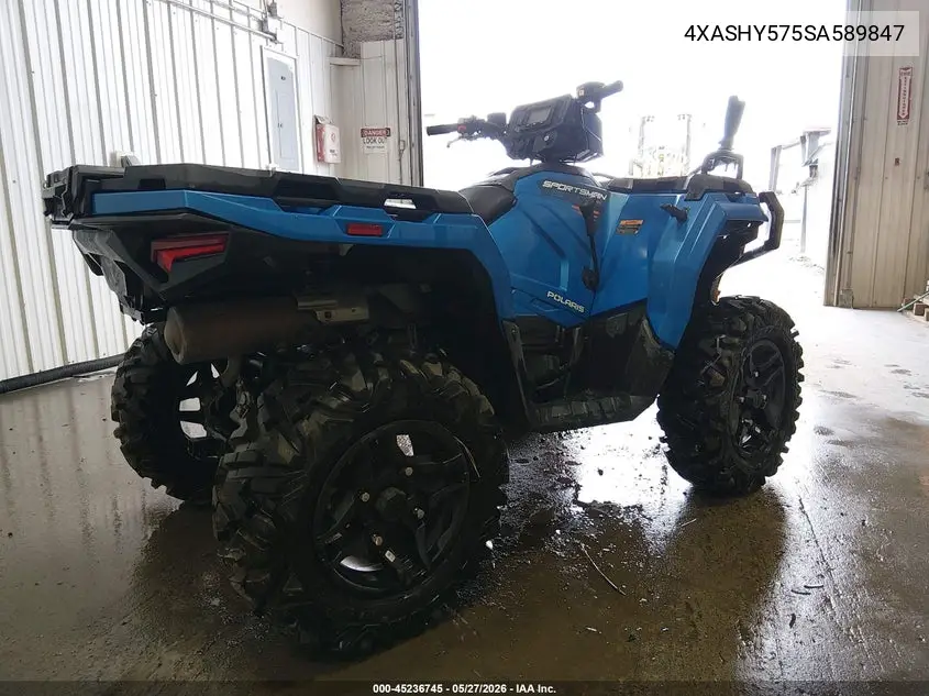 2025 Polaris Sportsman Trail 570 VIN: 4XASHY575SA589847 Lot: 45236745