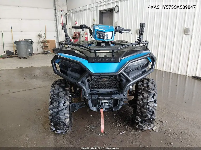 2025 Polaris Sportsman Trail 570 VIN: 4XASHY575SA589847 Lot: 45236745