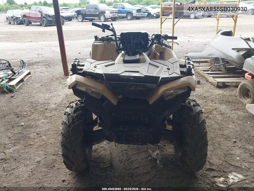 2025 Polaris Sportsman 850 VIN: 4XASXA855SB030930 Lot: 45452688