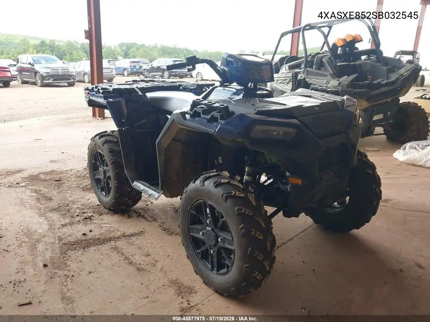 2025 Polaris Sportsman 850 Premium VIN: 4XASXE852SB032545 Lot: 45577975
