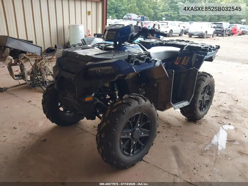 2025 Polaris Sportsman 850 Premium VIN: 4XASXE852SB032545 Lot: 45577975