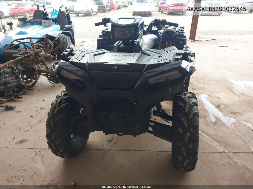 2025 Polaris Sportsman 850 Premium VIN: 4XASXE852SB032545 Lot: 45577975