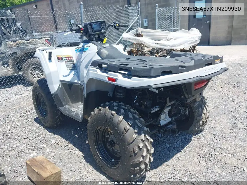 2026 Polaris Sportsman 570 VIN: 3NESEA57XTN209930 Lot: 45322145