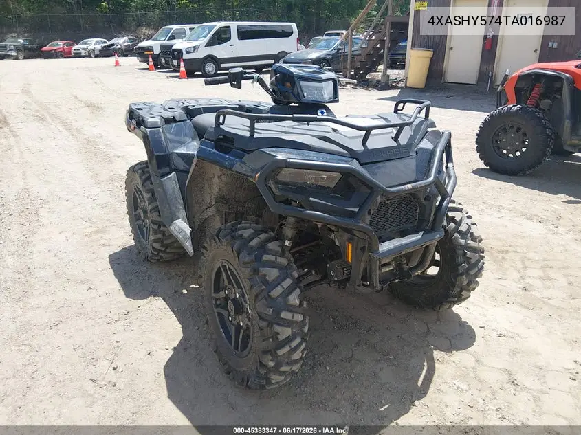 2026 Polaris Sportsman Trail 570 VIN: 4XASHY574TA016987 Lot: 45383347