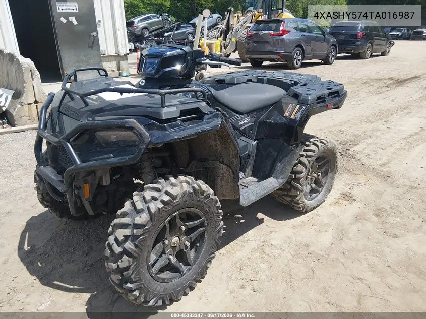 2026 Polaris Sportsman Trail 570 VIN: 4XASHY574TA016987 Lot: 45383347