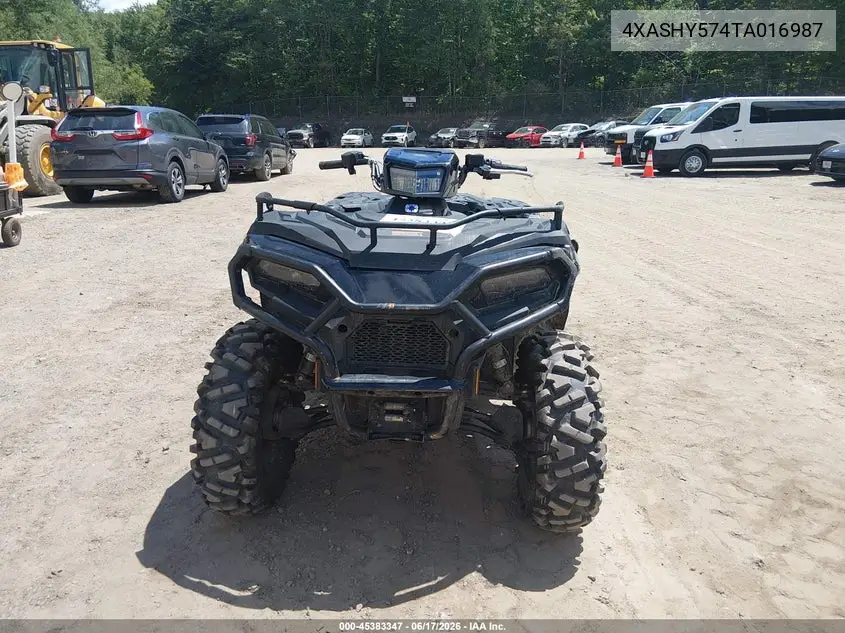 2026 Polaris Sportsman Trail 570 VIN: 4XASHY574TA016987 Lot: 45383347