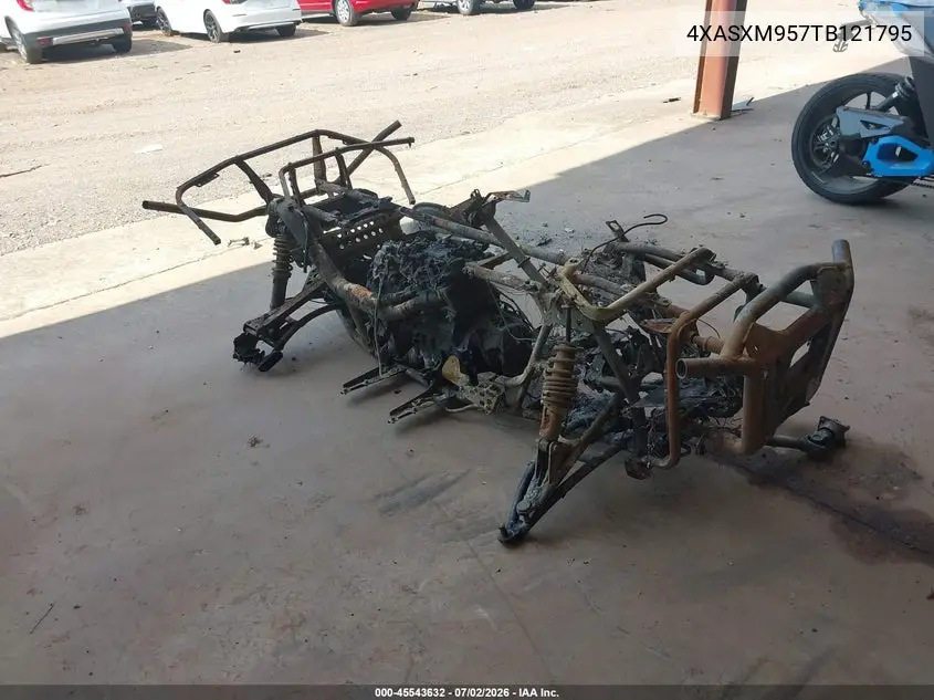 2026 Polaris Sportsman Xp 1000 Mud Edition VIN: 4XASXM957TB121795 Lot: 45543632