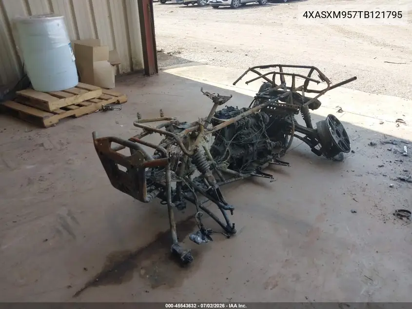 2026 Polaris Sportsman Xp 1000 Mud Edition VIN: 4XASXM957TB121795 Lot: 45543632