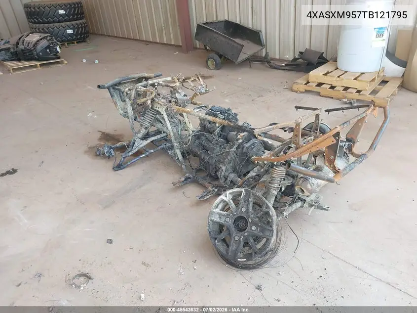 2026 Polaris Sportsman Xp 1000 Mud Edition VIN: 4XASXM957TB121795 Lot: 45543632