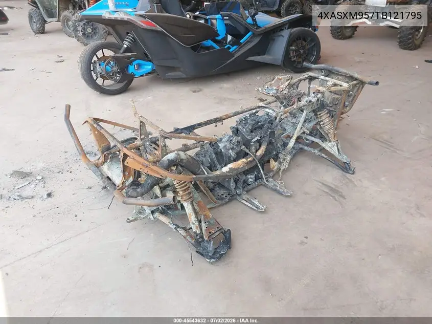 2026 Polaris Sportsman Xp 1000 Mud Edition VIN: 4XASXM957TB121795 Lot: 45543632