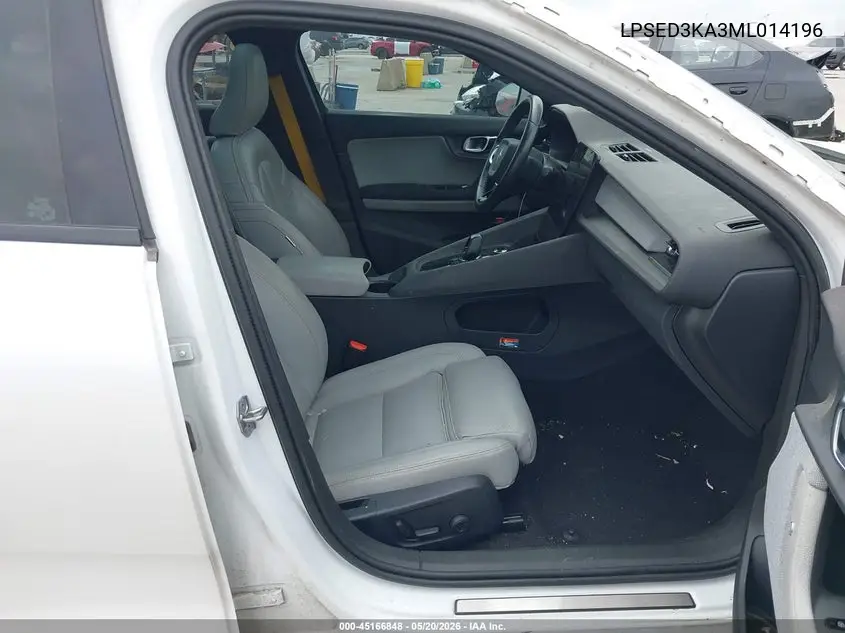 2021 Polestar 2 Launch Edition VIN: LPSED3KA3ML014196 Lot: 45166848