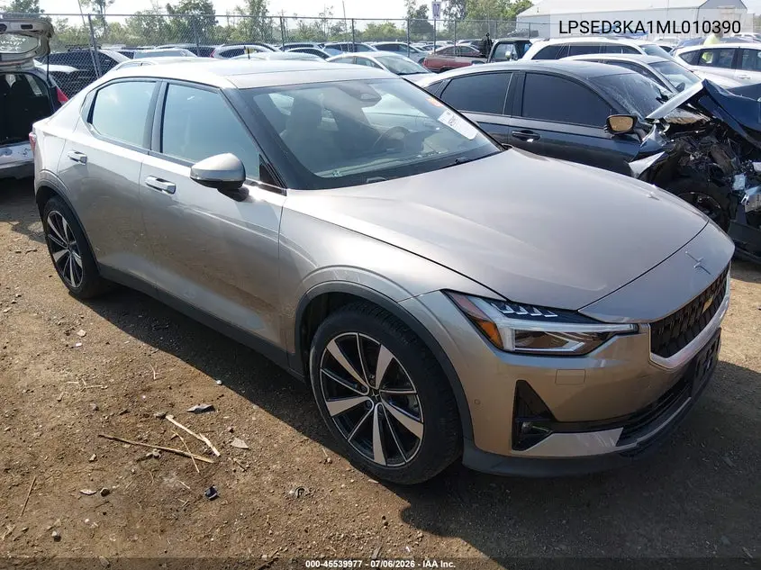 2021 Polestar 2 Launch Edition VIN: LPSED3KA1ML010390 Lot: 45539977