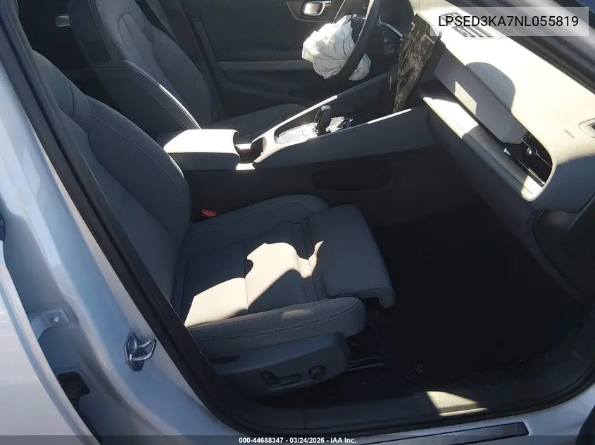 2022 Polestar 2 Long Range Dual Motor VIN: LPSED3KA7NL055819 Lot: 44688347