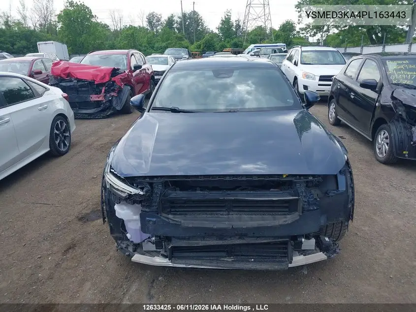 2023 Polestar 2 VIN: YSMED3KA4PL163443 Lot: 12633425