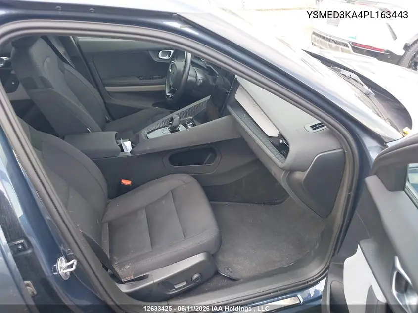 2023 Polestar 2 VIN: YSMED3KA4PL163443 Lot: 12633425