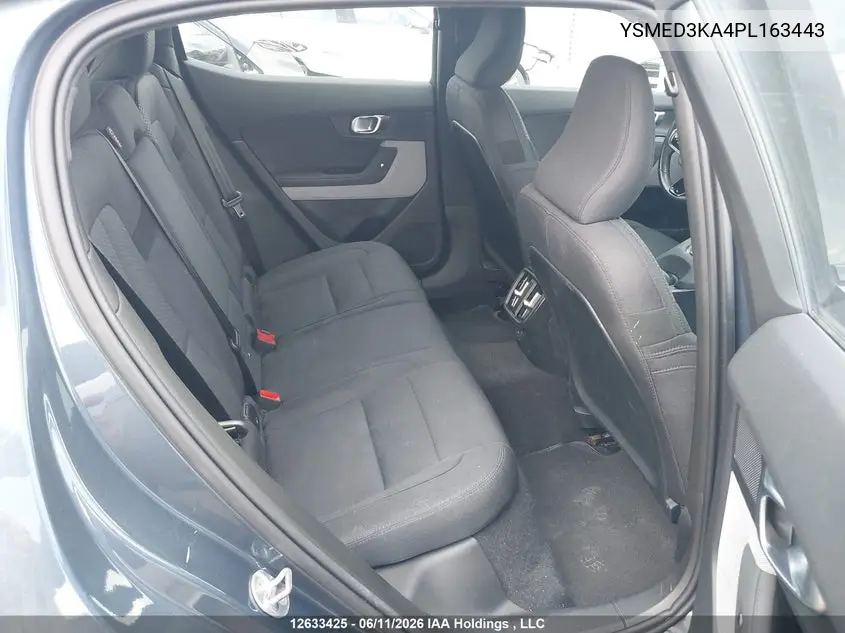 2023 Polestar 2 VIN: YSMED3KA4PL163443 Lot: 12633425