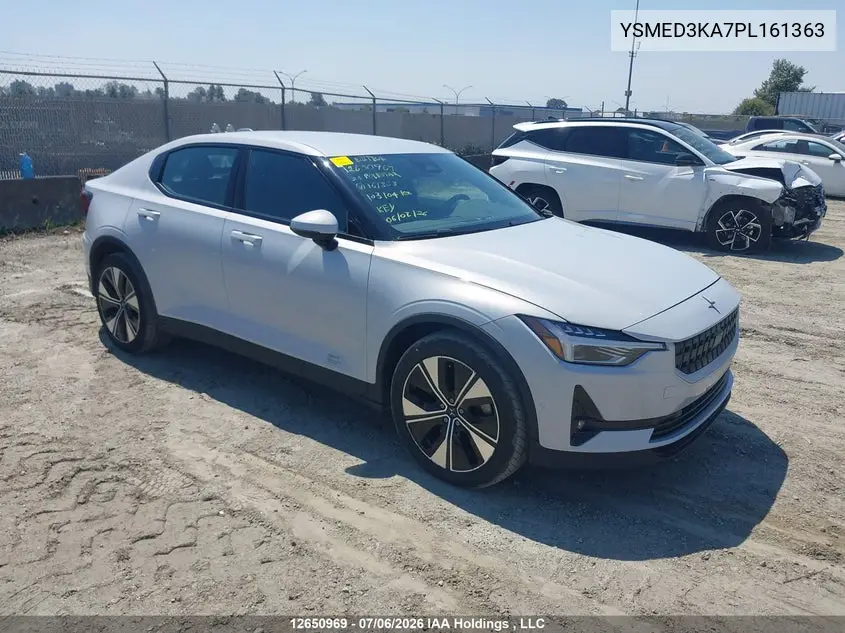 2023 Polestar 2 Long Range Dual Motor/Long Range Dual Motor Plus VIN: YSMED3KA7PL161363 Lot: 12650969