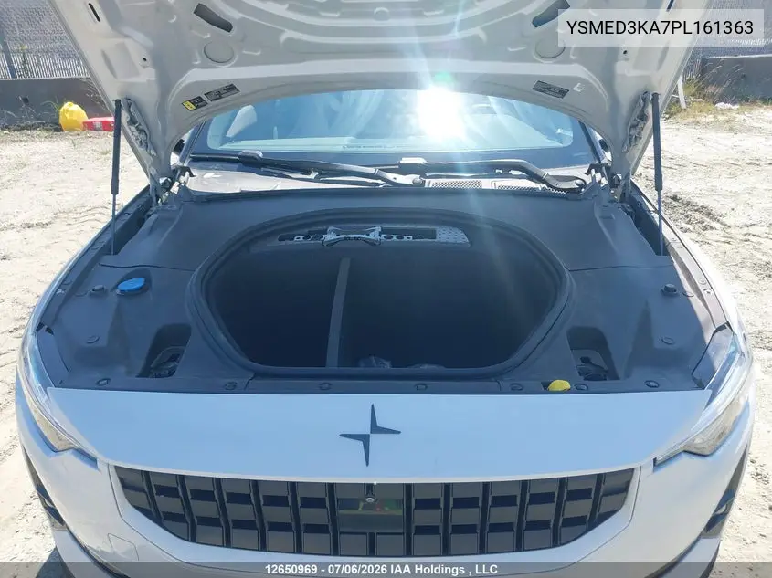 2023 Polestar 2 Long Range Dual Motor/Long Range Dual Motor Plus VIN: YSMED3KA7PL161363 Lot: 12650969