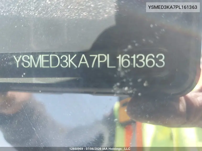 2023 Polestar 2 Long Range Dual Motor/Long Range Dual Motor Plus VIN: YSMED3KA7PL161363 Lot: 12650969