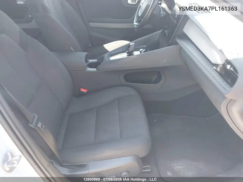 2023 Polestar 2 Long Range Dual Motor/Long Range Dual Motor Plus VIN: YSMED3KA7PL161363 Lot: 12650969