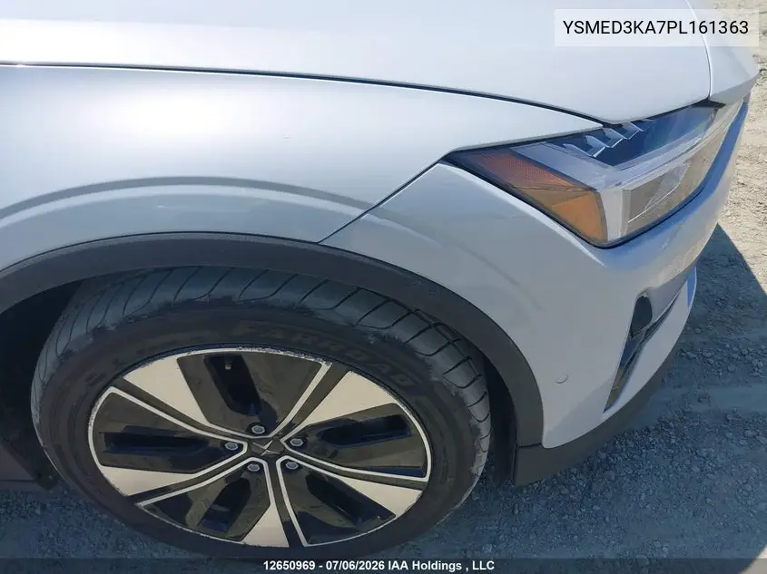 2023 Polestar 2 Long Range Dual Motor/Long Range Dual Motor Plus VIN: YSMED3KA7PL161363 Lot: 12650969
