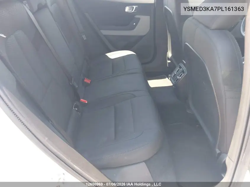 2023 Polestar 2 Long Range Dual Motor/Long Range Dual Motor Plus VIN: YSMED3KA7PL161363 Lot: 12650969