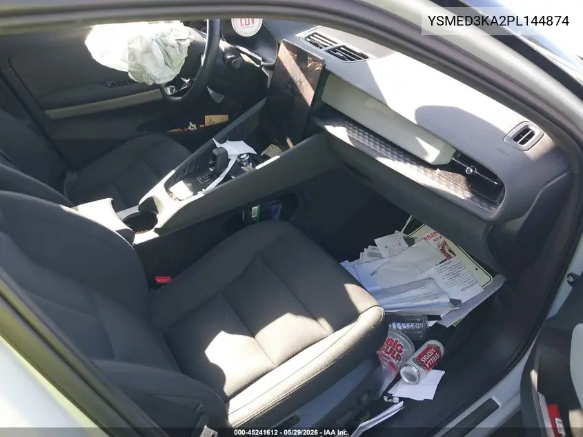 2023 Polestar 2 Long Range Dual Motor/Long Range Dual Motor Plus VIN: YSMED3KA2PL144874 Lot: 45241612