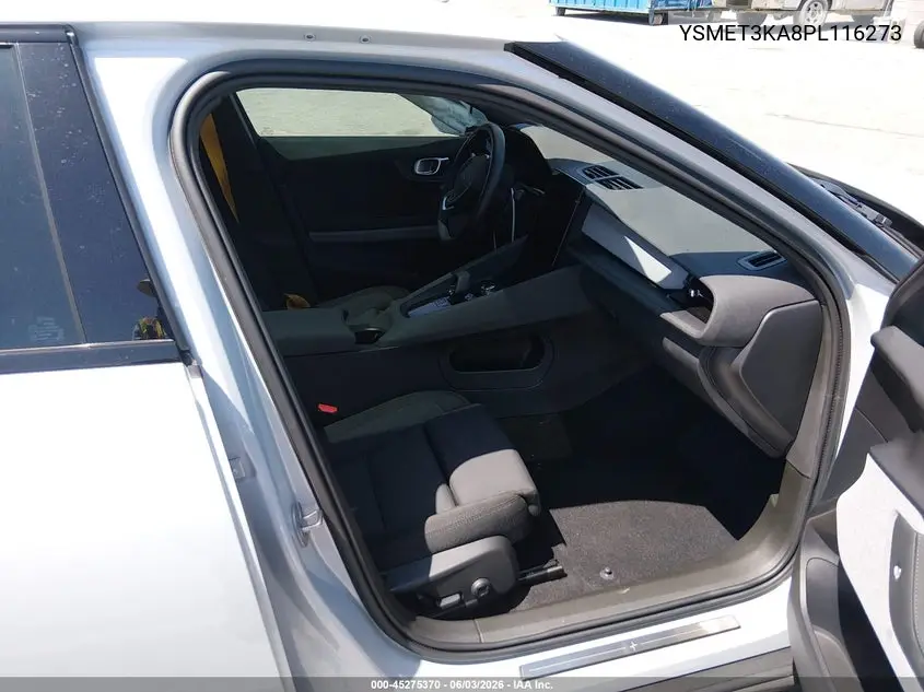 2023 Polestar 2 Long Range Dual Motor Bst Edition 230/Long Range Dual Motor Bst Edition 270 VIN: YSMET3KA8PL116273 Lot: 45275370