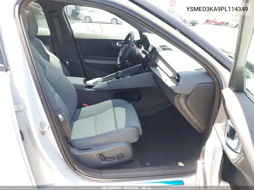 2023 Polestar 2 Long Range Dual Motor/Long Range Dual Motor Plus VIN: YSMED3KA9PL114349 Lot: 45280408
