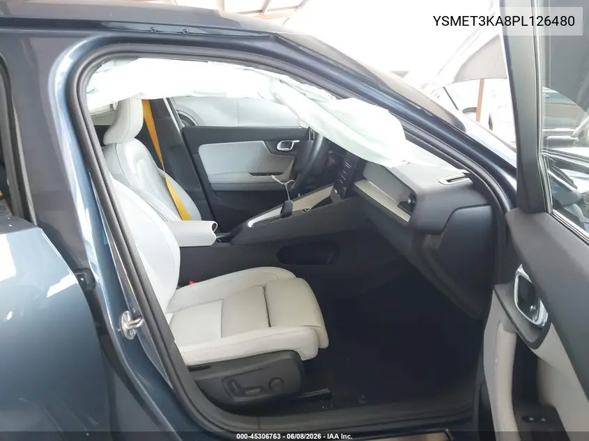 2023 Polestar 2 Long Range Dual Motor Bst Edition 230/Long Range Dual Motor Bst Edition 270 VIN: YSMET3KA8PL126480 Lot: 45306763