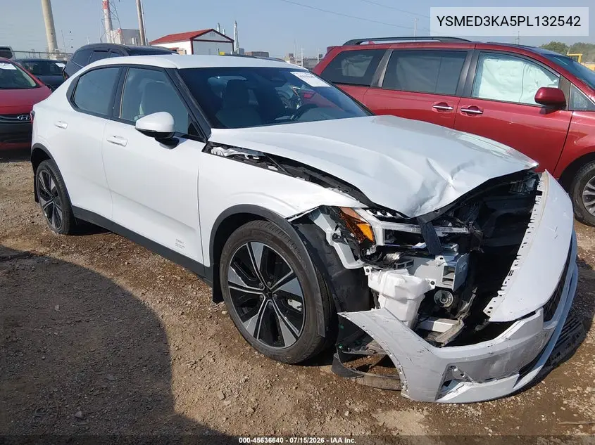 2023 Polestar 2 Long Range Dual Motor/Long Range Dual Motor Plus VIN: YSMED3KA5PL132542 Lot: 45636640