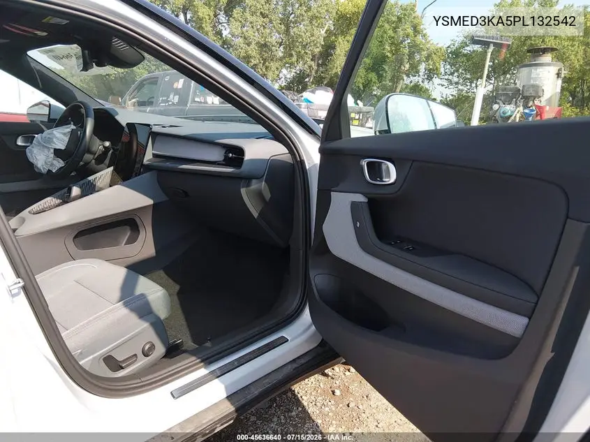 2023 Polestar 2 Long Range Dual Motor/Long Range Dual Motor Plus VIN: YSMED3KA5PL132542 Lot: 45636640