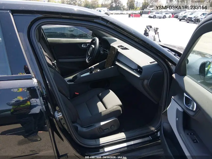 2024 Polestar 2 Long Range Dual Motor/Long Range Dual Motor Plus VIN: YSMFD3KA1RL233164 Lot: 44977855