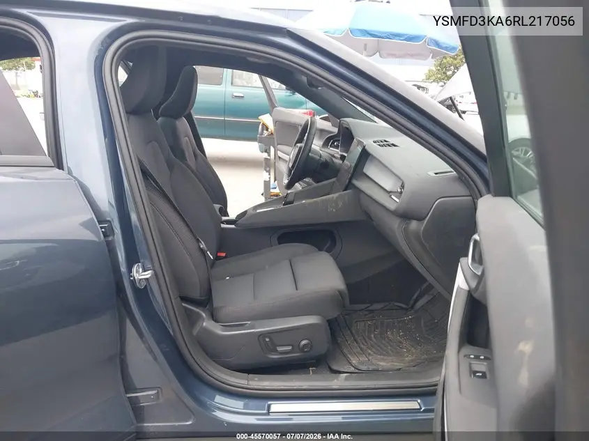 2024 Polestar 2 Long Range Dual Motor/Long Range Dual Motor Plus VIN: YSMFD3KA6RL217056 Lot: 45570057