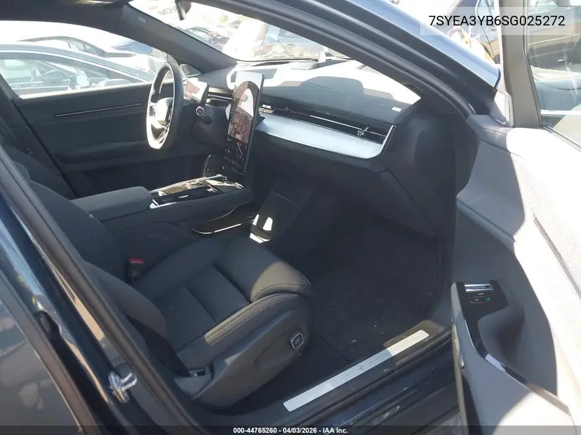 2025 Polestar 3 Long Range Dual Motor/Long Range Dual Motor Launch Edition VIN: 7SYEA3YB6SG025272 Lot: 44765260