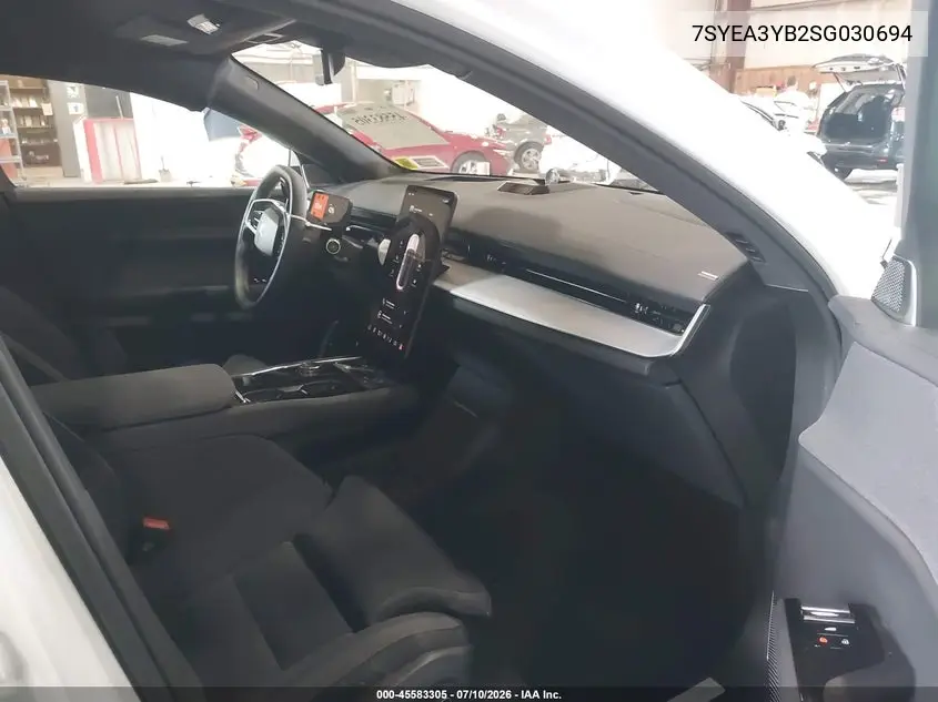2025 Polestar 3 Long Range Dual Motor/Long Range Dual Motor Launch Edition VIN: 7SYEA3YB2SG030694 Lot: 45583305