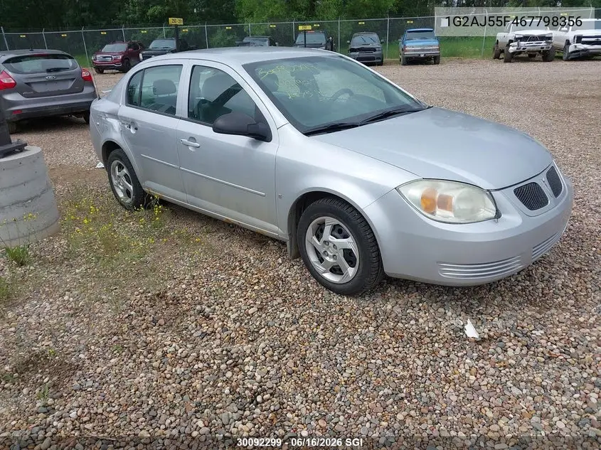 2006 Pontiac Pursuit VIN: 1G2AJ55F467798356 Lot: 30092299
