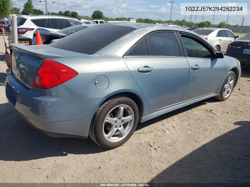 2009 Pontiac G6 New Se VIN: 1G2ZJ57K294262234 Lot: 45557462