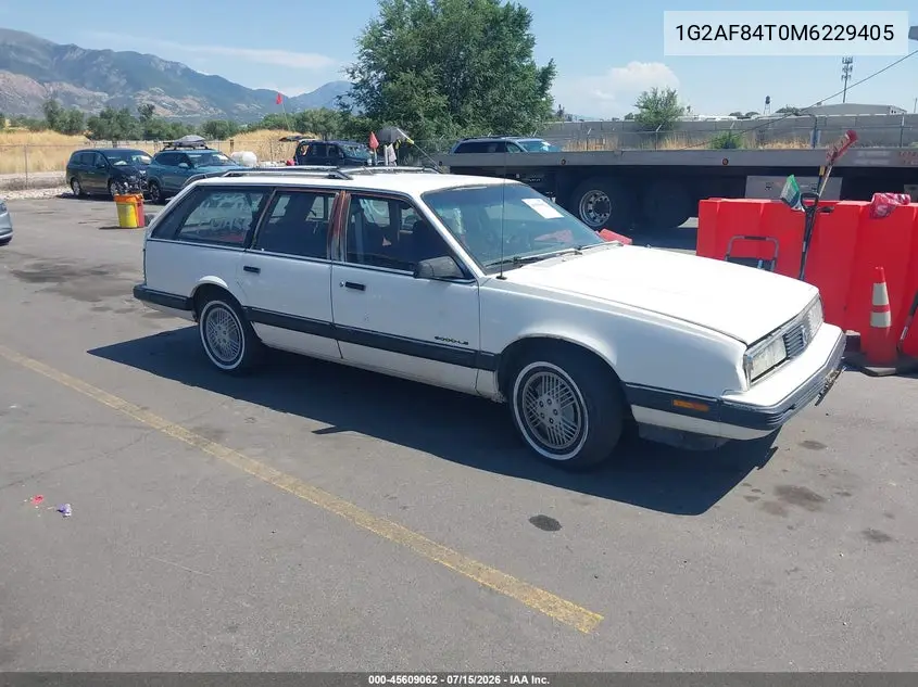 1991 Pontiac 6000 Le VIN: 1G2AF84T0M6229405 Lot: 45609062