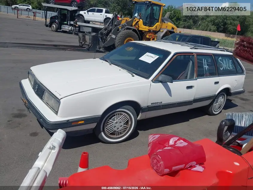 1991 Pontiac 6000 Le VIN: 1G2AF84T0M6229405 Lot: 45609062