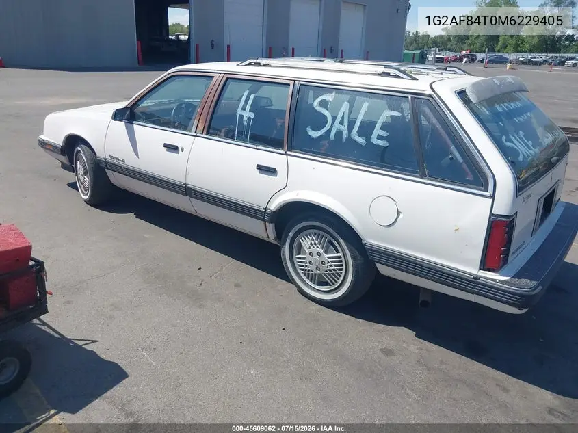 1991 Pontiac 6000 Le VIN: 1G2AF84T0M6229405 Lot: 45609062