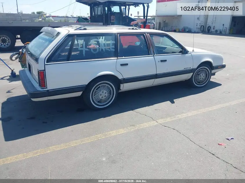 1991 Pontiac 6000 Le VIN: 1G2AF84T0M6229405 Lot: 45609062