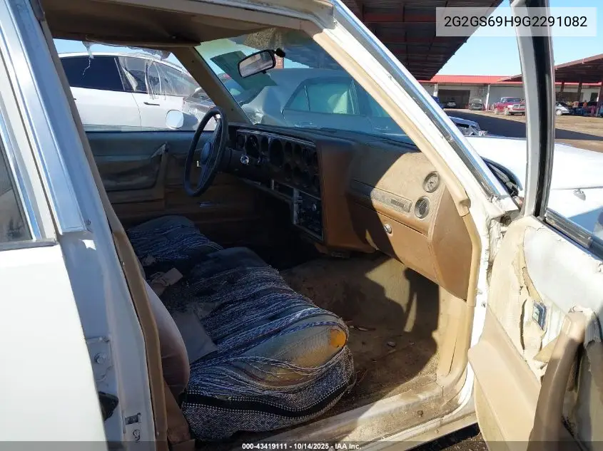 1986 Pontiac Bonneville Le VIN: 2G2GS69H9G2291082 Lot: 43419111