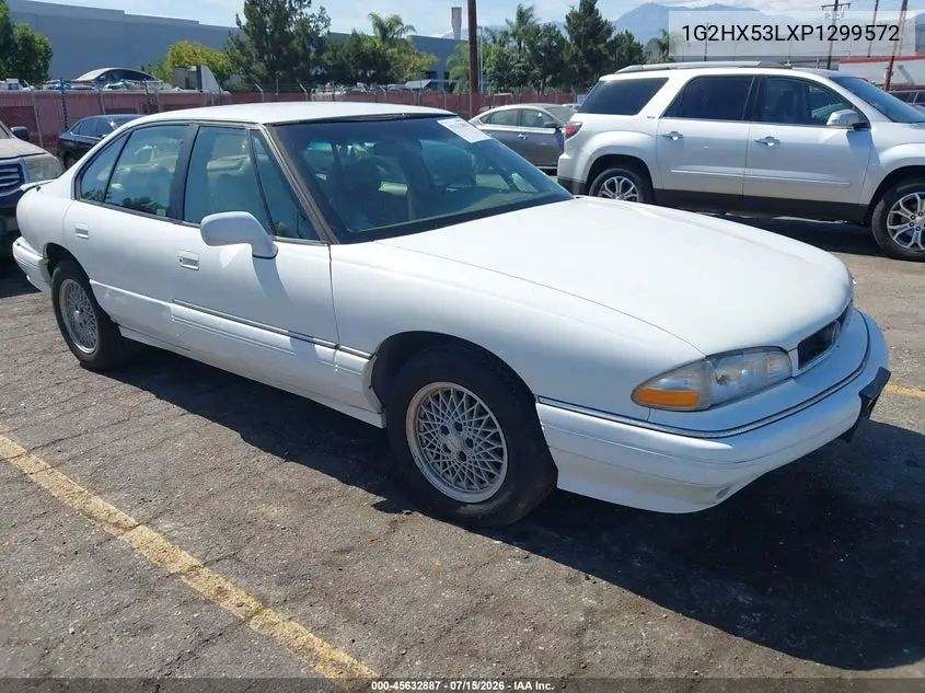 1993 Pontiac Bonneville Se VIN: 1G2HX53LXP1299572 Lot: 45632887