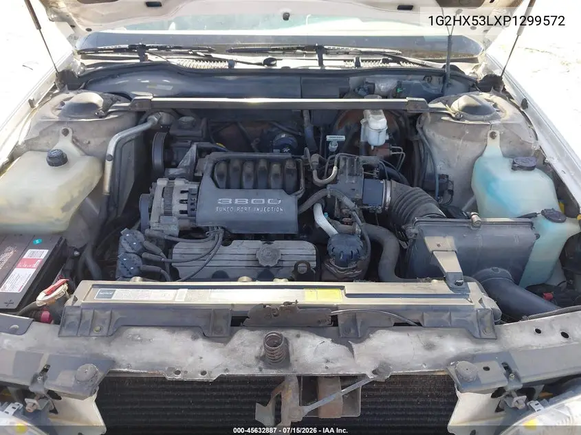 1993 Pontiac Bonneville Se VIN: 1G2HX53LXP1299572 Lot: 45632887