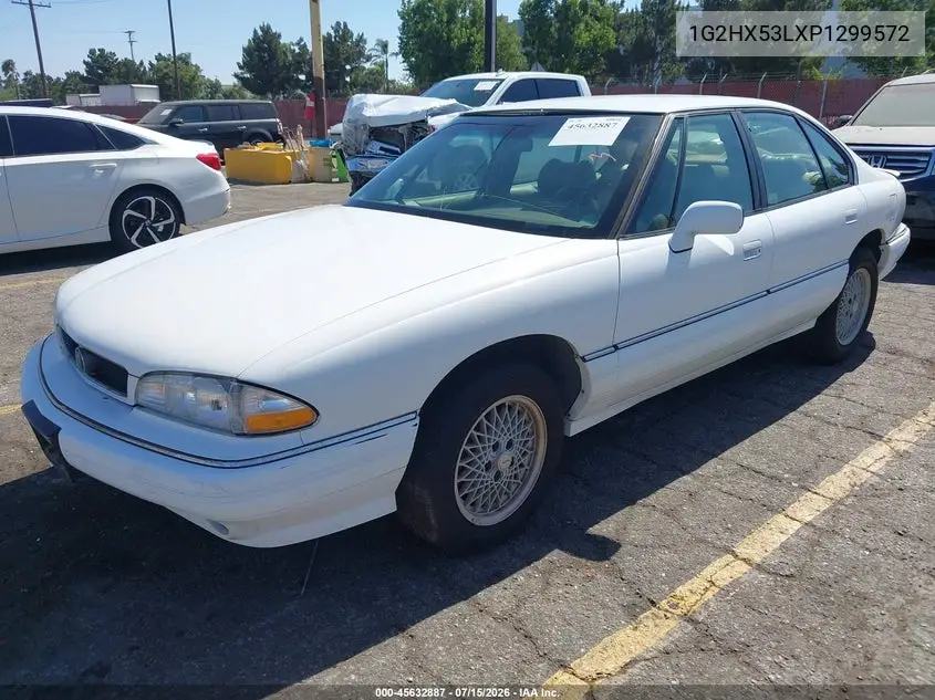 1993 Pontiac Bonneville Se VIN: 1G2HX53LXP1299572 Lot: 45632887