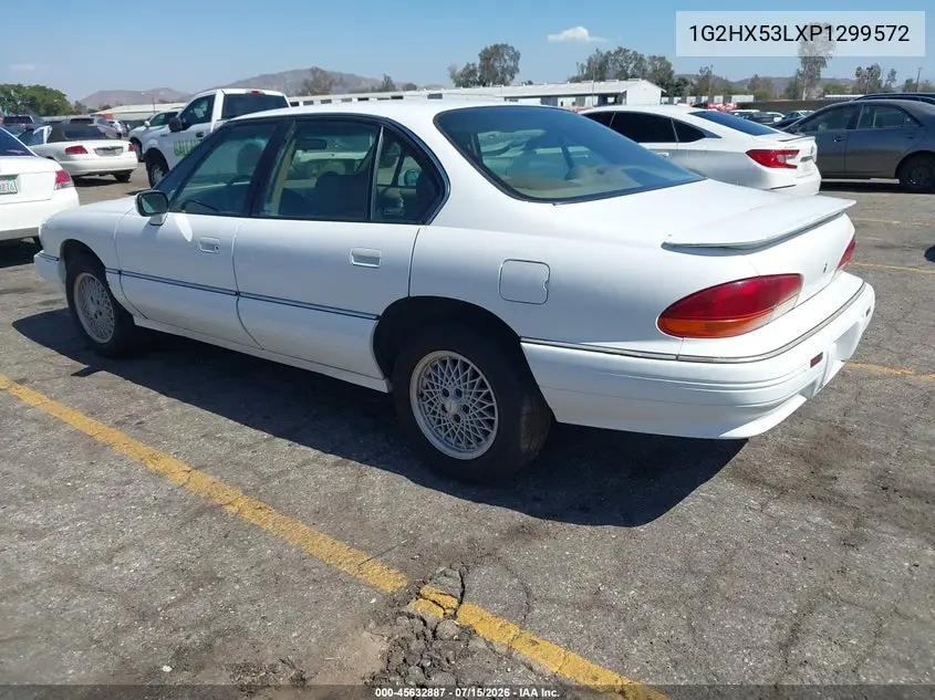 1993 Pontiac Bonneville Se VIN: 1G2HX53LXP1299572 Lot: 45632887