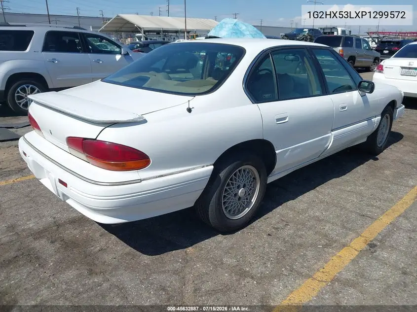1993 Pontiac Bonneville Se VIN: 1G2HX53LXP1299572 Lot: 45632887