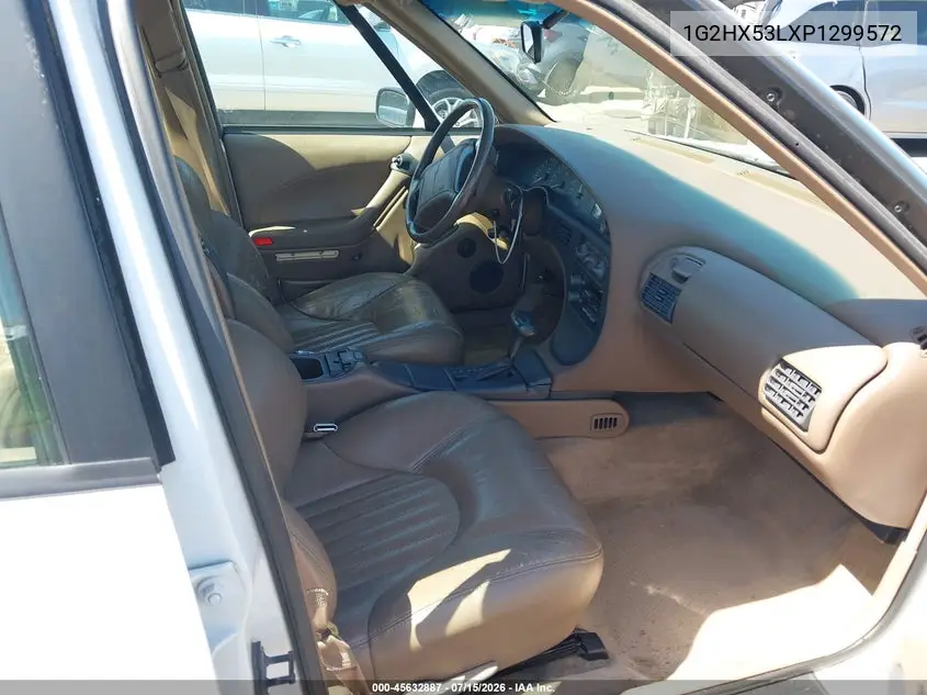 1993 Pontiac Bonneville Se VIN: 1G2HX53LXP1299572 Lot: 45632887
